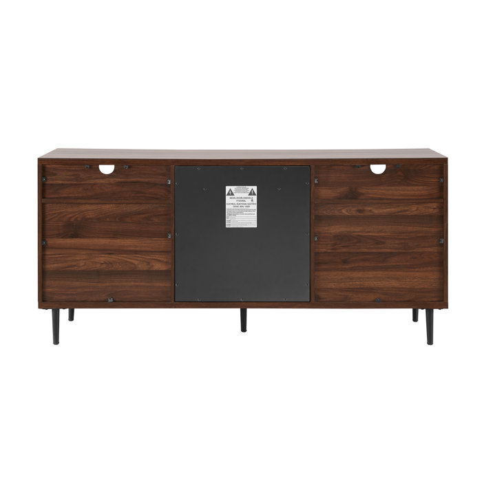 Wrought Studio Eglinton TV Stand for TVs up to 65" with Electric